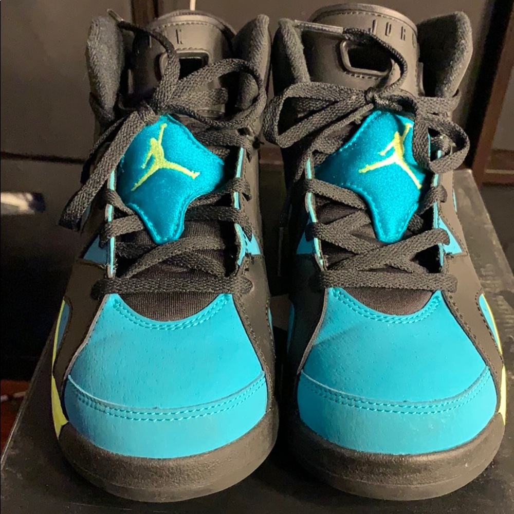 Jordan Retro 6. Turbos. 3Y